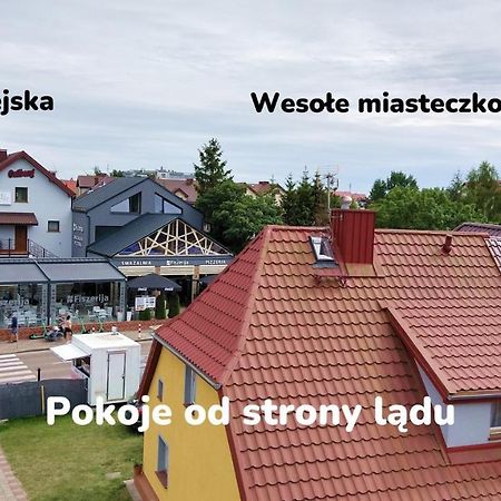 Klif Pokoje Goscinne W Centrum Blisko Morza Ustronie Morskie Exterior foto