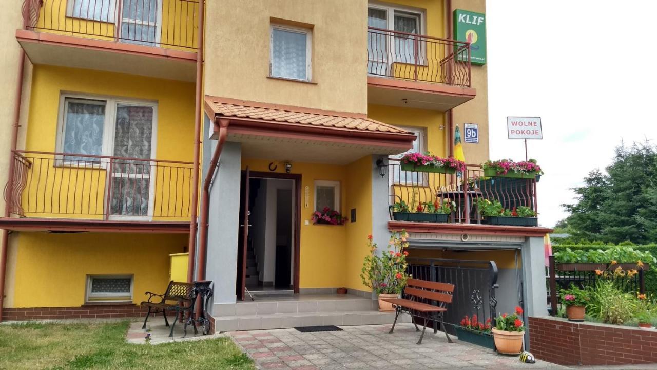 Klif Pokoje Goscinne W Centrum Blisko Morza Ustronie Morskie Exterior foto