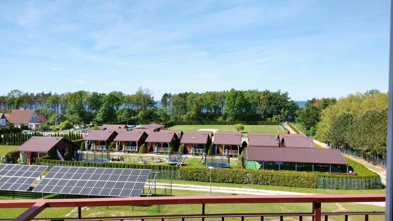 Klif Pokoje Goscinne W Centrum Blisko Morza Ustronie Morskie Exterior foto