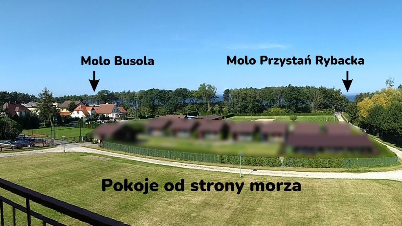 Klif Pokoje Goscinne W Centrum Blisko Morza Ustronie Morskie Exterior foto
