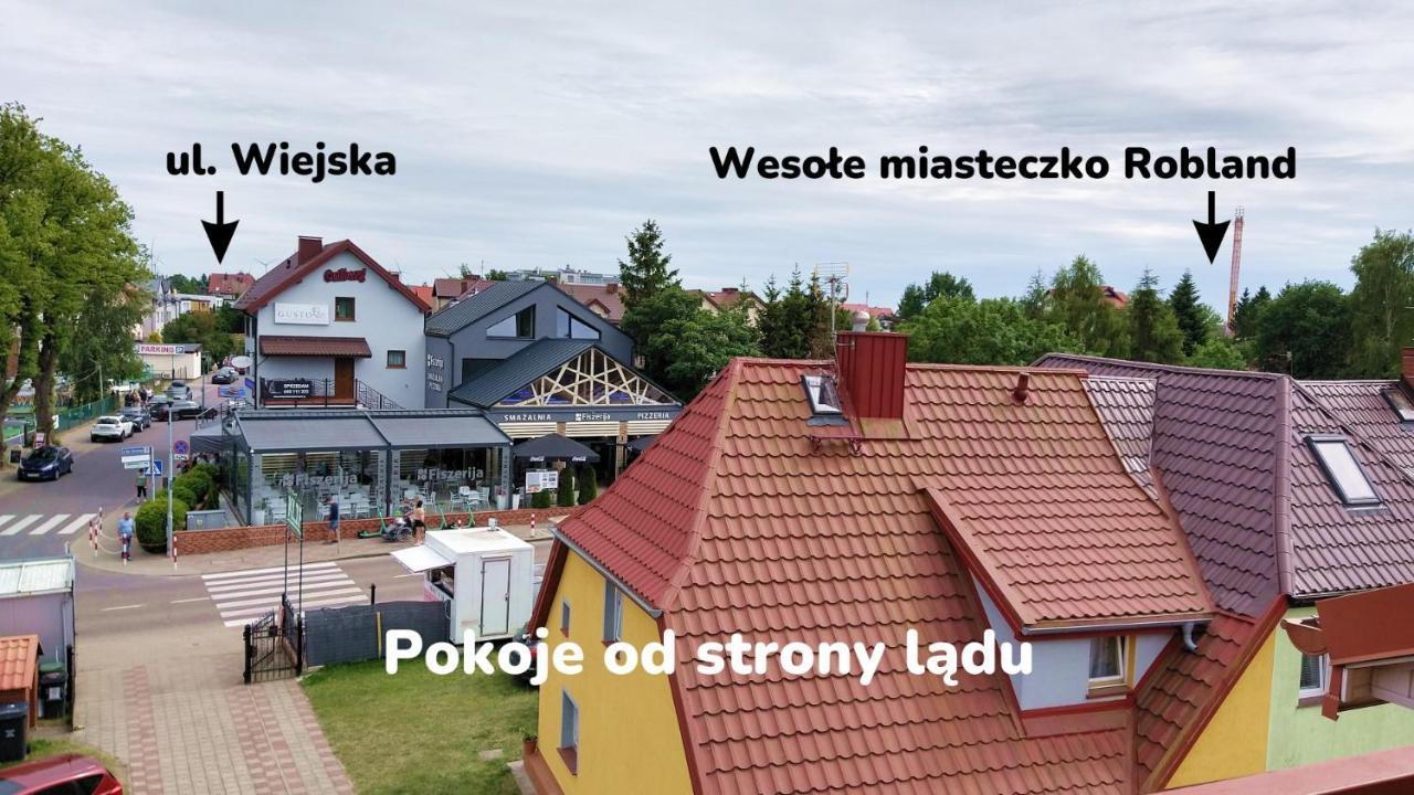 Klif Pokoje Goscinne W Centrum Blisko Morza Ustronie Morskie Exterior foto